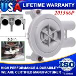 Maytag, Speed Queen, Amana Washing Machine Drain Pump