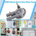 Maytag, Speed Queen, Amana Washing Machine Drain Pump