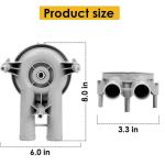 Maytag, Speed Queen, Amana Washing Machine Drain Pump