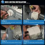 Samsung Washing Machine Drain Pump Assembly DC31-00178A