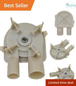 Whirlpool Kenmore Maytag Roper Drain Pump