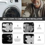 Washing Machine Drain Pump for Whirlpool & Maytag