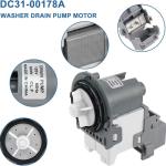 Samsung Washer Drain Pump Motor DC31-00178A