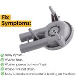 Whirlpool Maytag Amana Drain Pump 36863