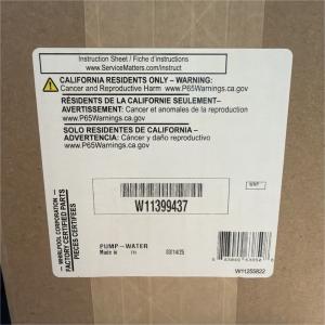 W11399437 Washer Drain Pump for Whirlpool Kenmore