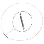 Washing Machine Door Seal Clamp for Whirlpool Kenmore