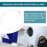Washing Machine Door Seal Clamp for Whirlpool Kenmore