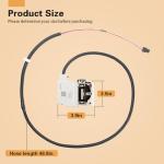 Whirlpool & Maytag Washer Lid Lock Assembly