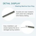 Washing Machine Door Seal Clamp for Whirlpool Kenmore