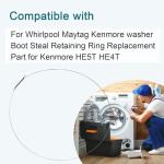 Washing Machine Door Seal Clamp for Whirlpool Kenmore