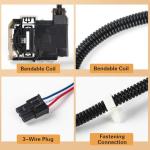 Whirlpool & Maytag Washer Lid Lock Assembly