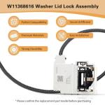 Whirlpool & Maytag Washer Lid Lock Assembly