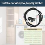 Washer Lid Lock Latch Assembly for Whirlpool Maytag