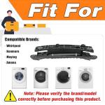 Washer Door Hinge Replacement for Kenmore Whirlpool