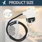 Washer Lid Lock Latch Assembly for Whirlpool Maytag