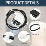 Washer Lid Lock Latch Assembly for Whirlpool Maytag