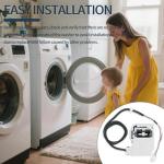 Washer Lid Lock Latch Assembly for Whirlpool Maytag