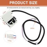 Washer Lid Lock Latch Assembly for Whirlpool & Maytag