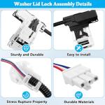 Washing Machine Lid Lock Replacement for Whirlpool, Maytag