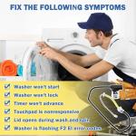 Washer Lid Lock Switch Assembly for Kenmore, Whirlpool