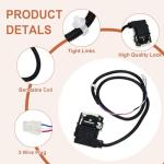 Washer Lid Lock Latch Assembly for Whirlpool & Maytag