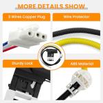 Washer Lid Lock Switch Replacement for Whirlpool Models