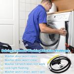 Washing Machine Lid Lock Replacement for Whirlpool, Maytag