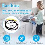 Washing Machine Lid Lock Replacement for Whirlpool, Maytag