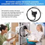 Washer Lid Lock Switch Assembly for Whirlpool, Maytag