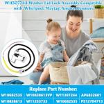 Washing Machine Lid Lock Replacement for Whirlpool, Maytag