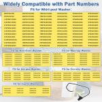 Washer Lid Lock Switch Assembly for Kenmore, Whirlpool