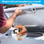 Washing Machine Lid Lock Replacement for Whirlpool, Maytag