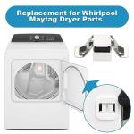Whirlpool Maytag Dryer Door Latch Replacement Parts