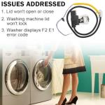 Washer Lid Lock Switch for Whirlpool Kenmore Maytag