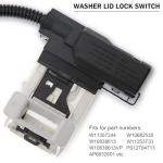 Washer Lid Lock Switch for Whirlpool Kenmore Maytag