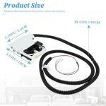 Washer Lid Lock Latch Assembly for Whirlpool & Maytag