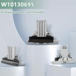 Black Dishwasher Door Latch Handle Replacement Parts