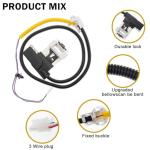 Washer Lid Lock Switch for Whirlpool Kenmore Maytag