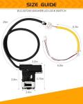 Vancasuk Washer Lid Lock Switch for Whirlpool