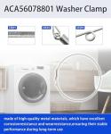 LG, Kenmore, Maytag Washer Door Boot Spring Clamp