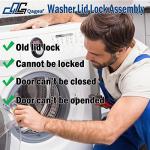 Washer Lid Lock Assembly for Whirlpool & Maytag