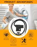 Vancasuk Washer Lid Lock Switch for Whirlpool