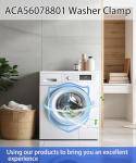 LG, Kenmore, Maytag Washer Door Boot Spring Clamp