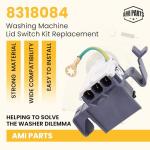 Washer Lid Switch Kit for Whirlpool Kenmore Maytag