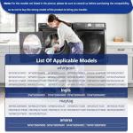 Washer Door Boot Bellow for Whirlpool & Maytag