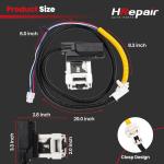 Washer Lid Lock Switch for Whirlpool and Maytag