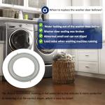 Washer Door Boot Bellow for Whirlpool & Maytag