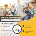 Washer Lid Switch Kit for Whirlpool Kenmore Maytag