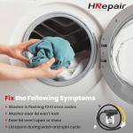 Washer Lid Lock Switch for Whirlpool and Maytag