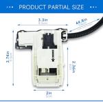 Washer Lid Lock Switch for Whirlpool & Kenmore